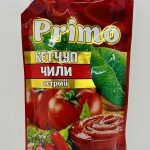 Primo Ketchup Chili 400g.