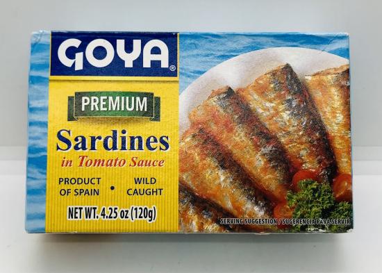 Goya Sardines In Tomato 120g.