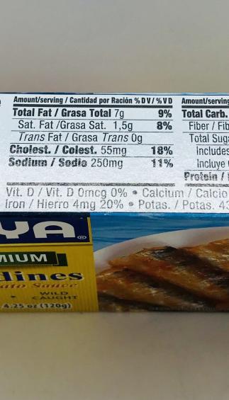 Goya Sardines In Tomato 120g.