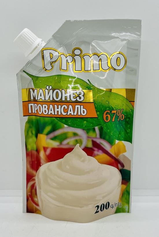 Primo Mayonnaise Provansal 200g.