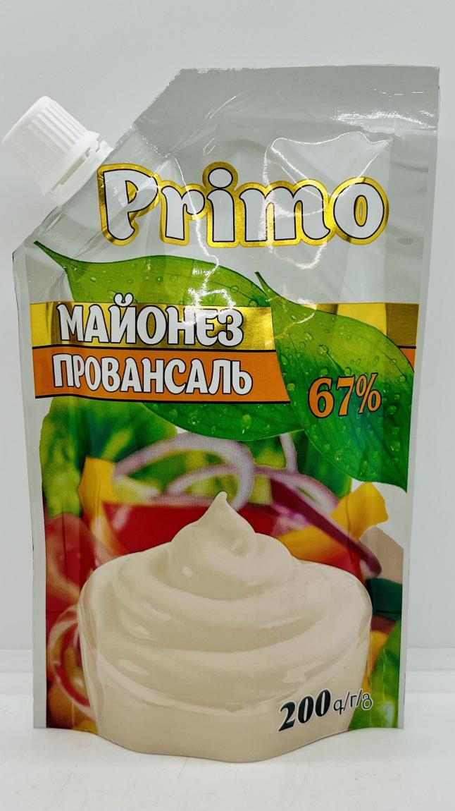 Primo Mayonnaise Provansal 200g.