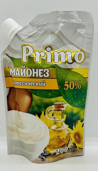 Primo Mayonnaise Classic 200g.