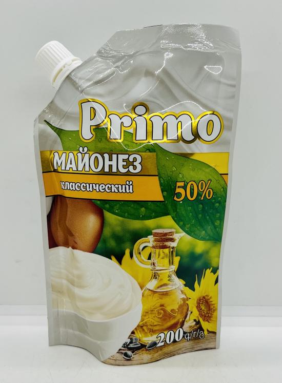 Primo Mayonnaise Classic 200g.