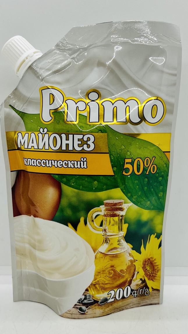 Primo Mayonnaise Classic 200g.