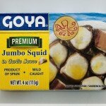 Goya Jumbo Squid Garlic 113g.