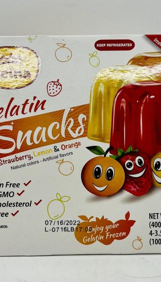 Reina Gelatin Snacks 400g.