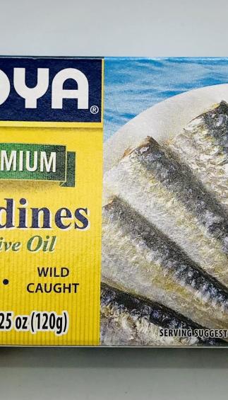 Goya Sardines in Olive Oil 120g.