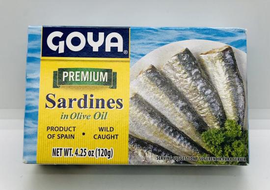 Goya Sardines in Olive Oil 120g.