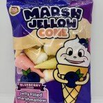 Marshjellow Cone 100g.