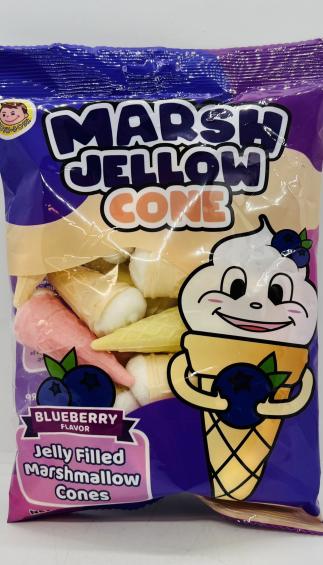 Marshjellow Cone 100g.