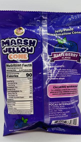 Marshjellow Cone 100g.