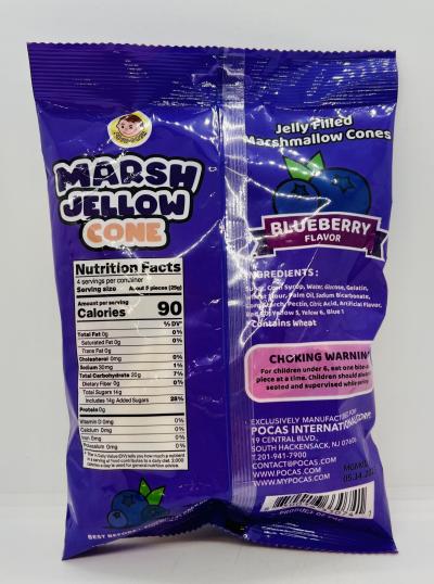 Marshjellow Cone 100g.