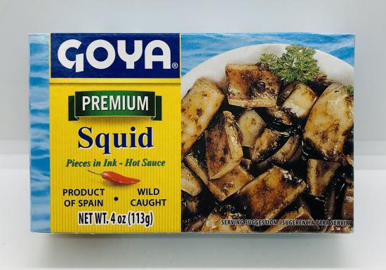 Goya Squid Hot Sauce 113g.