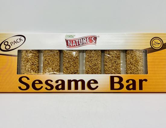 Ocut Nature's Sesame Bar 128g.