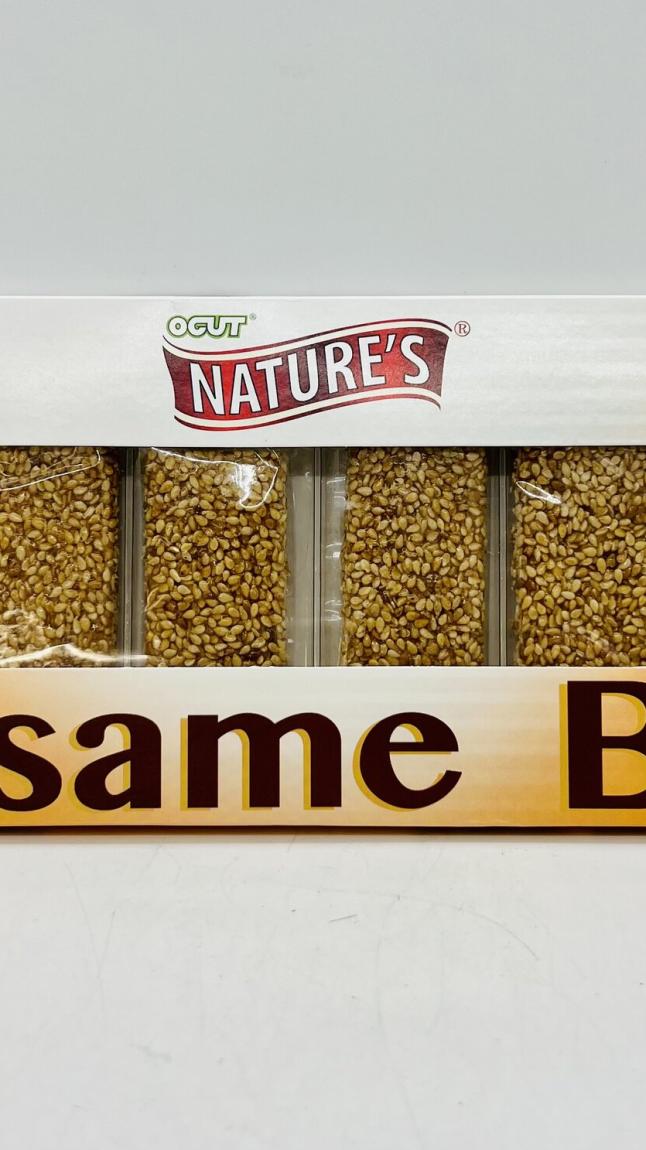 Ocut Nature's Sesame Bar 128g.