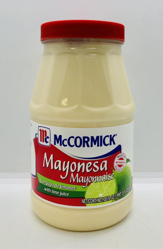 McCormic Mayonnaise 828mL.