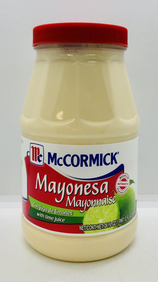 McCormic Mayonnaise 828mL.