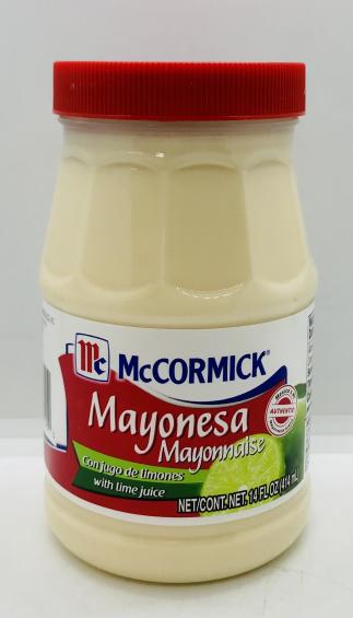 Mc Cormic Mayonnaise 414mL.