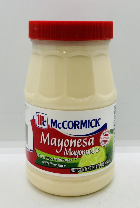 Mc Cormic Mayonnaise 414mL.