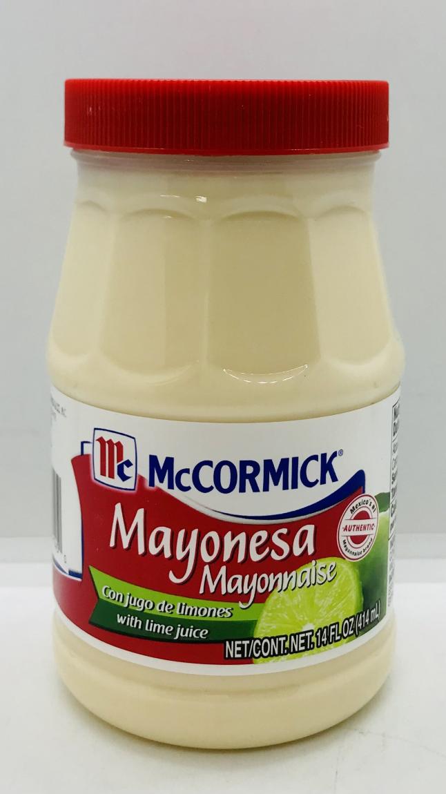 Mc Cormic Mayonnaise 414mL.