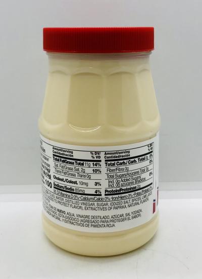 Mc Cormic Mayonnaise 414mL.