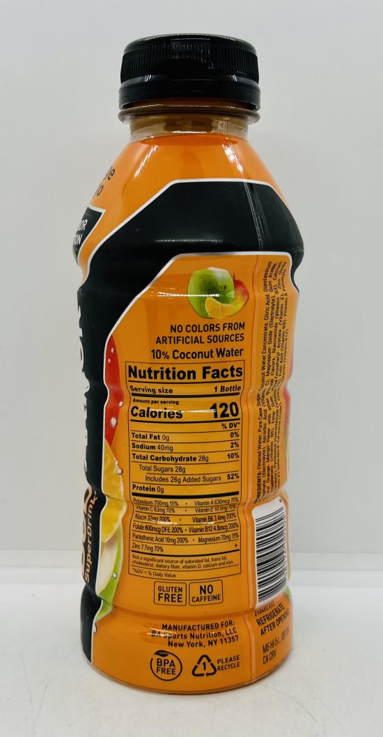 BodyArmor Orange Mango 473mL.