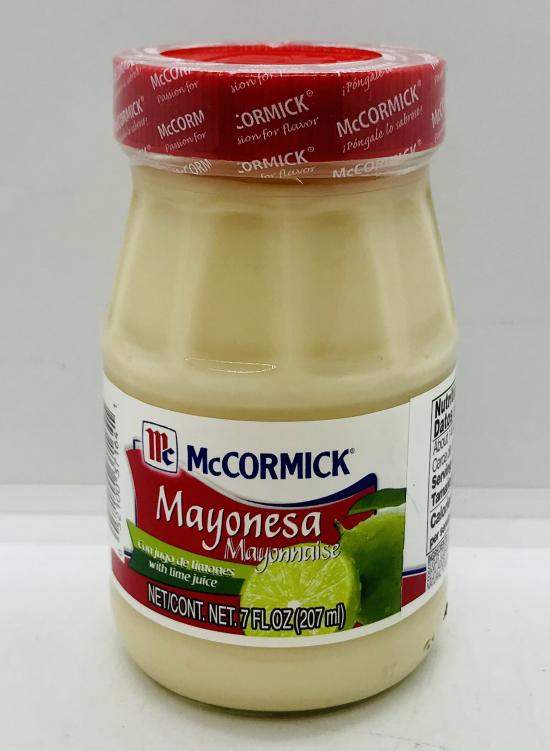 McCormic Mayonnaise 207mL.