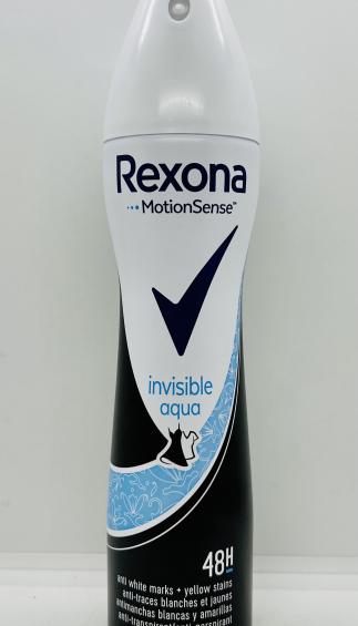 Rexona Invisible Aqua 200mL.