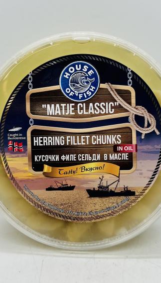 House of Fish Matje Classic 500g.