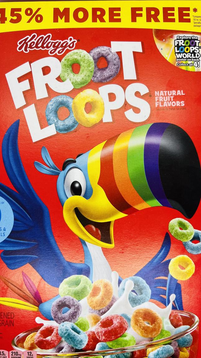 Kellogg's Froot Loops 417g.