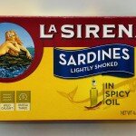 La Sirena Sardines 125g.