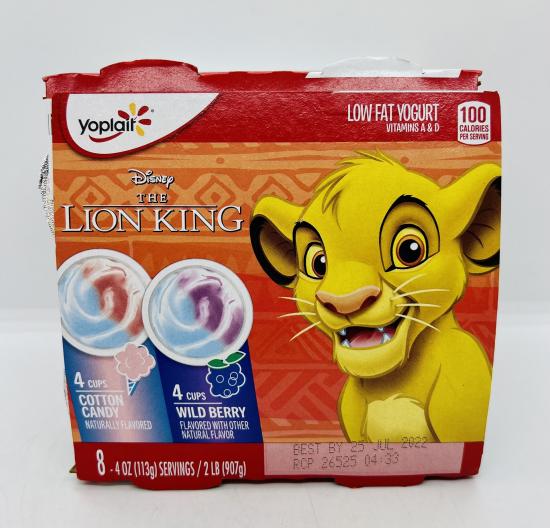 Yoplait Yogurt Lion King 907g.