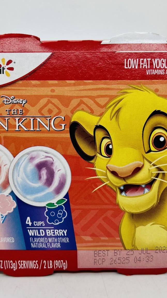 Yoplait Yogurt Lion King 907g.