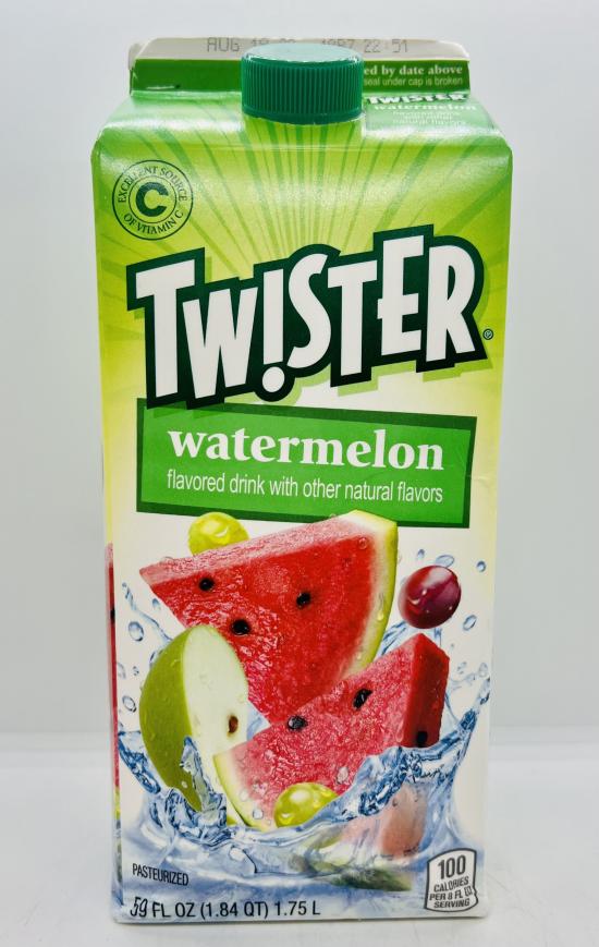 Twister Watermelon Flavored Drink 1.75L.