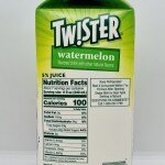 Twister Watermelon Flavored Drink 1.75L.