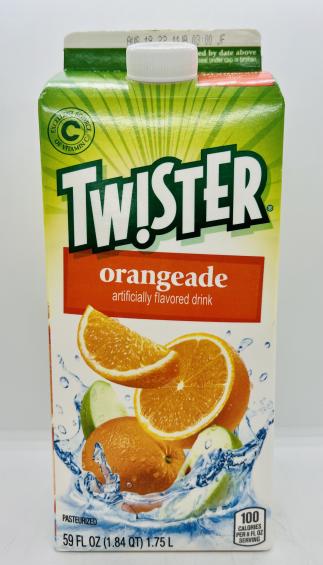 Twister Orangeade 1.75L.