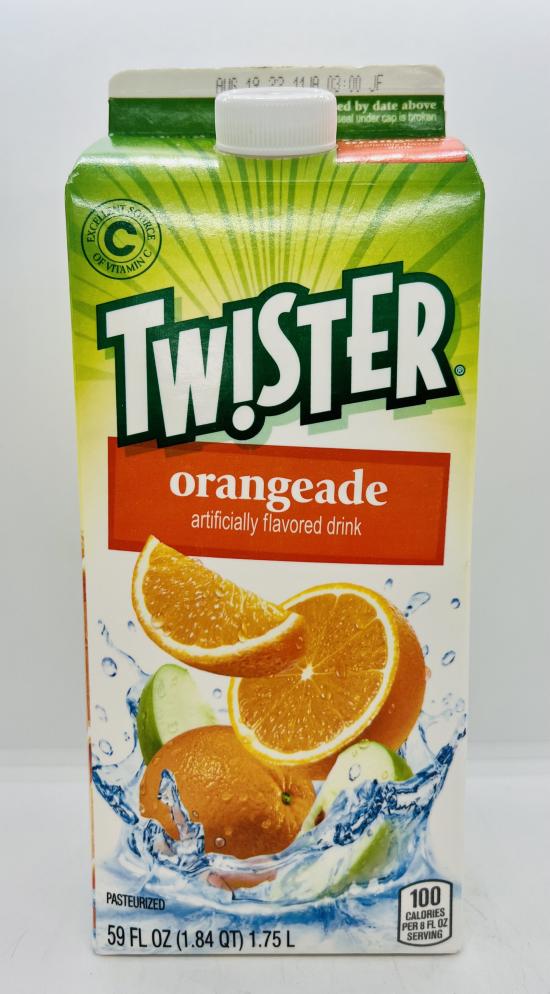 Twister Orangeade 1.75L.