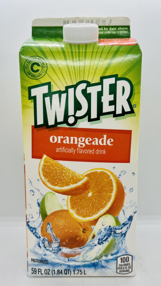 Twister Orangeade 1.75L.