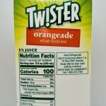 Twister Orangeade 1.75L.