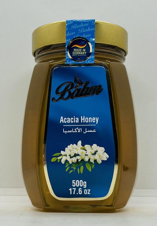 Balim Acacia Honey 500g.