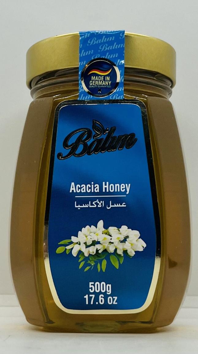 Balim Acacia Honey 500g.