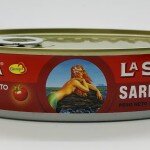 La Sirena Sardines in Tomato Sauce 200g.