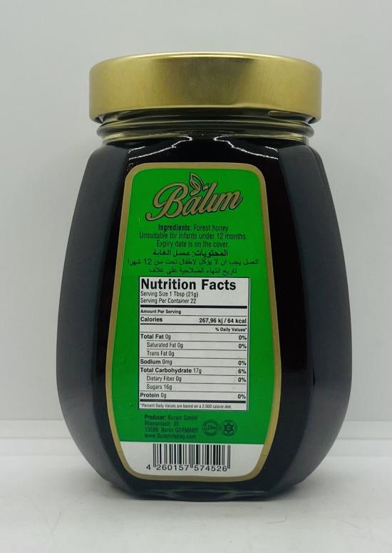 Balim Forest Honey 500g.