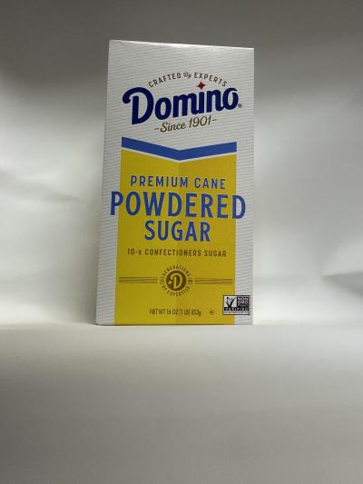 Domino Powdered Sugar 1lb