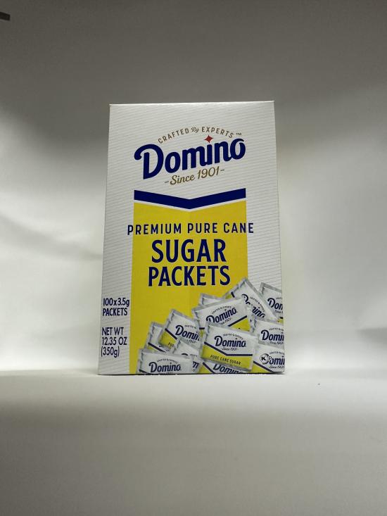 Domino Sugar Packets 100x 3.5g