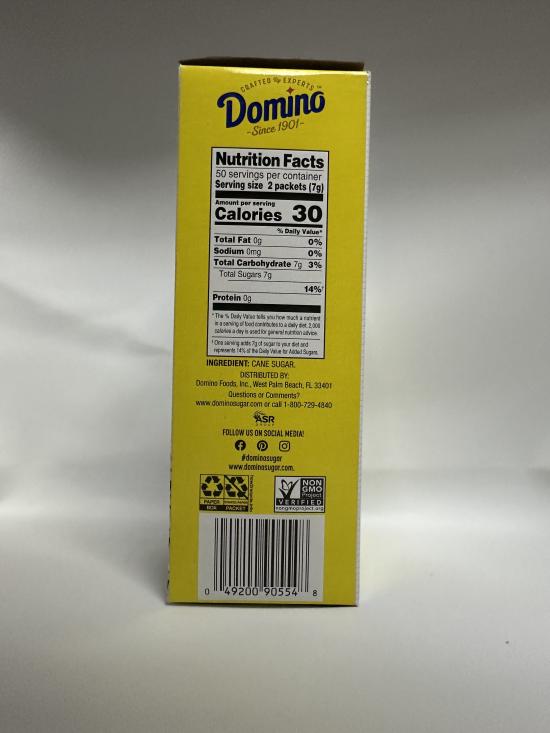 Domino Sugar Packets 100x 3.5g