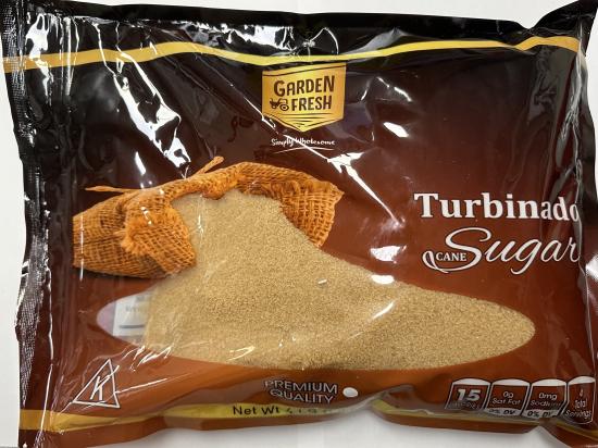 TURBINADO CANE SUGAR 4LBS