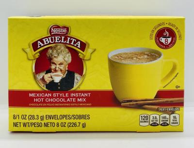 Nestle Abuelita Hot Chocolate Mix 226.7g.