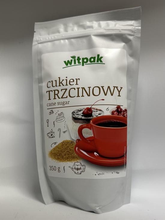 witpak Trzcinowy cane sugar 350g