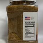 Kings Turbinado Raw cane Sugar 4lb